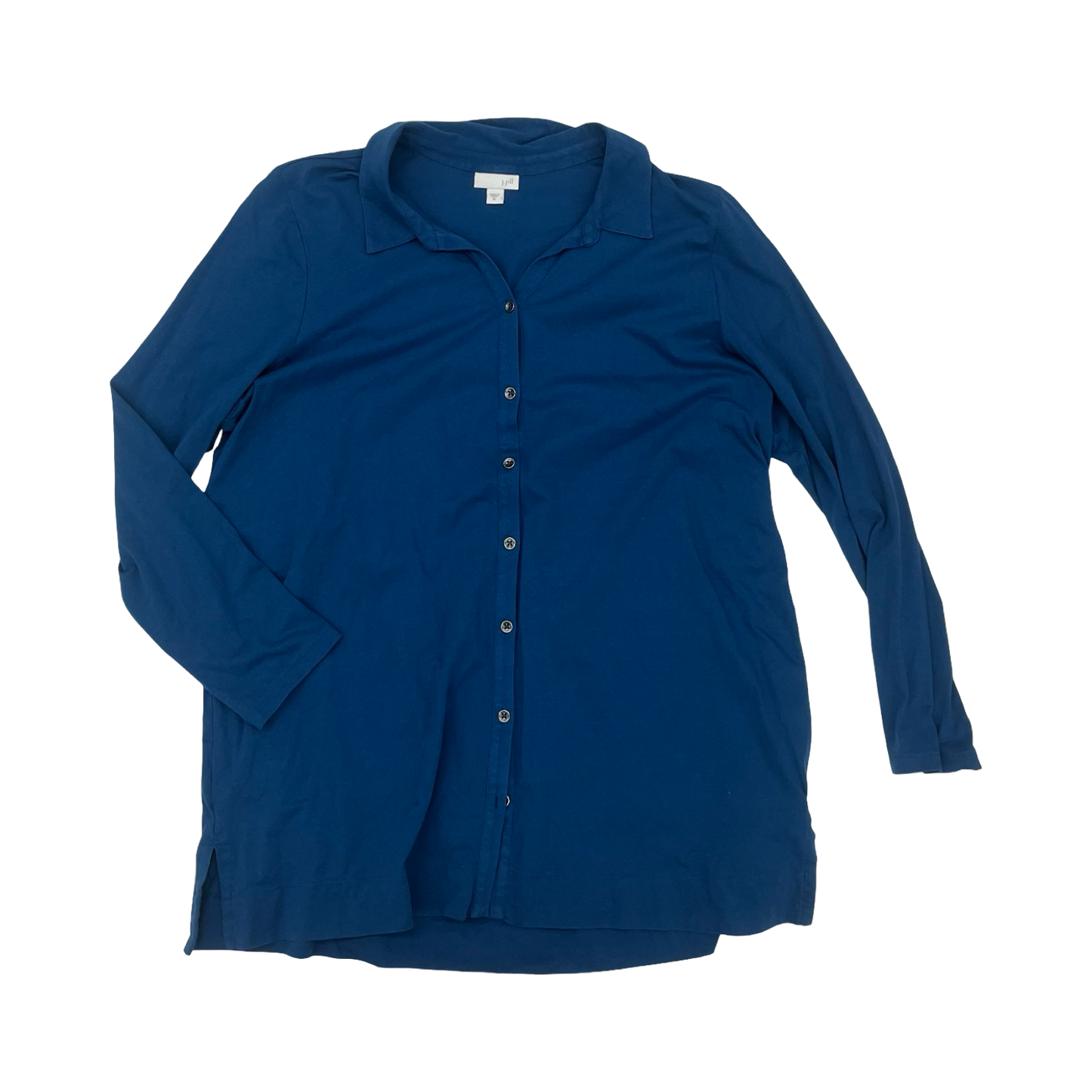 Top Ls By J. Jill In Blue, Size:Xl