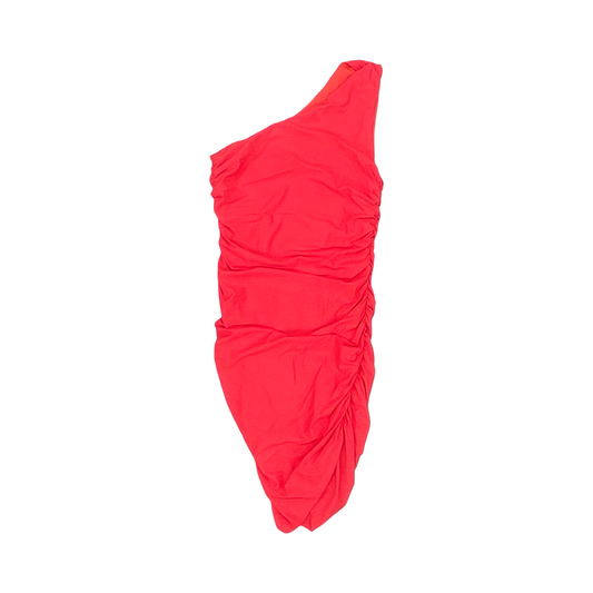 Dress Party Short By Good American In Orange, Size:2