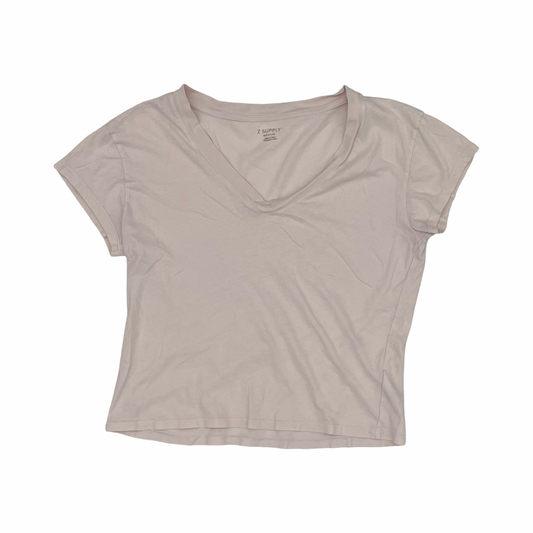 Top Ss By Z Supply In Pink, Size:M
