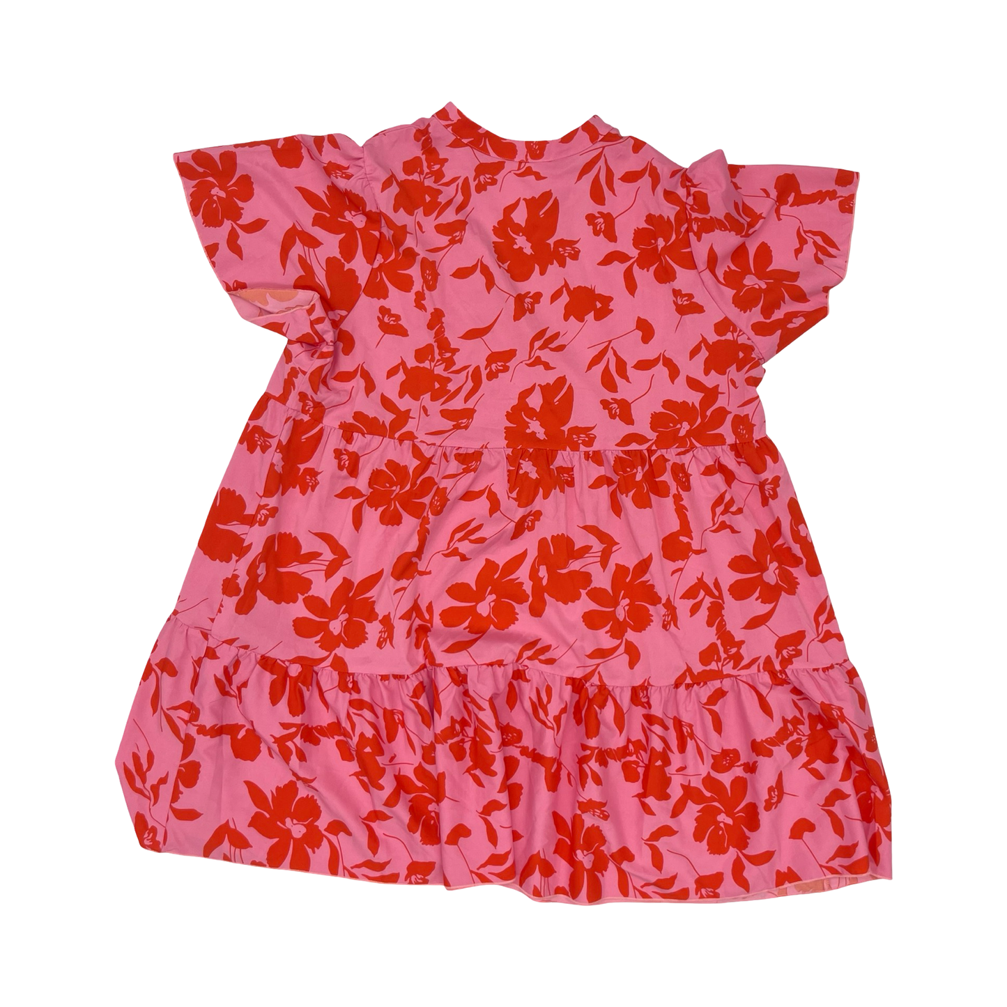 Dress Party Short By Shein In Pink & Red, Size:4X