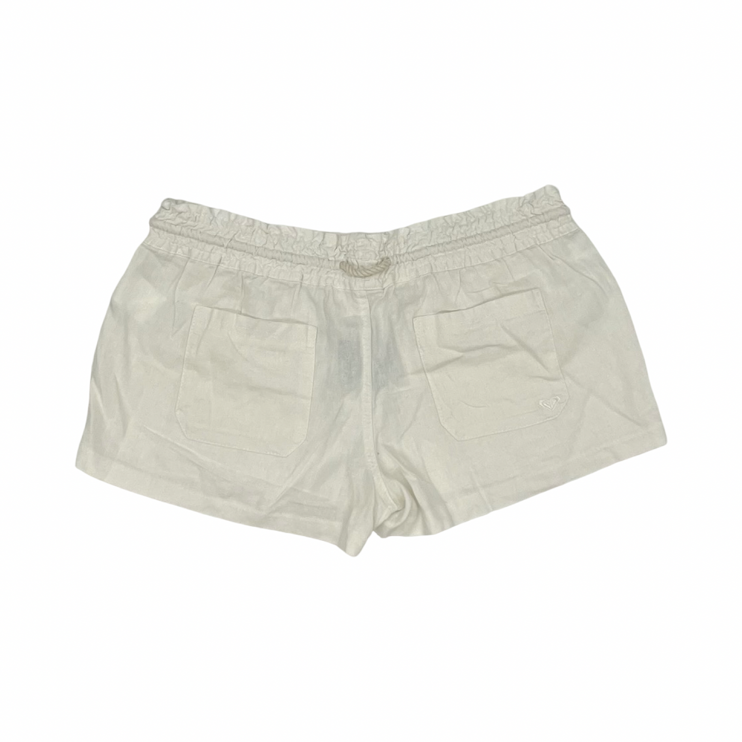 Shorts By Roxy In Cream, Size:Xl