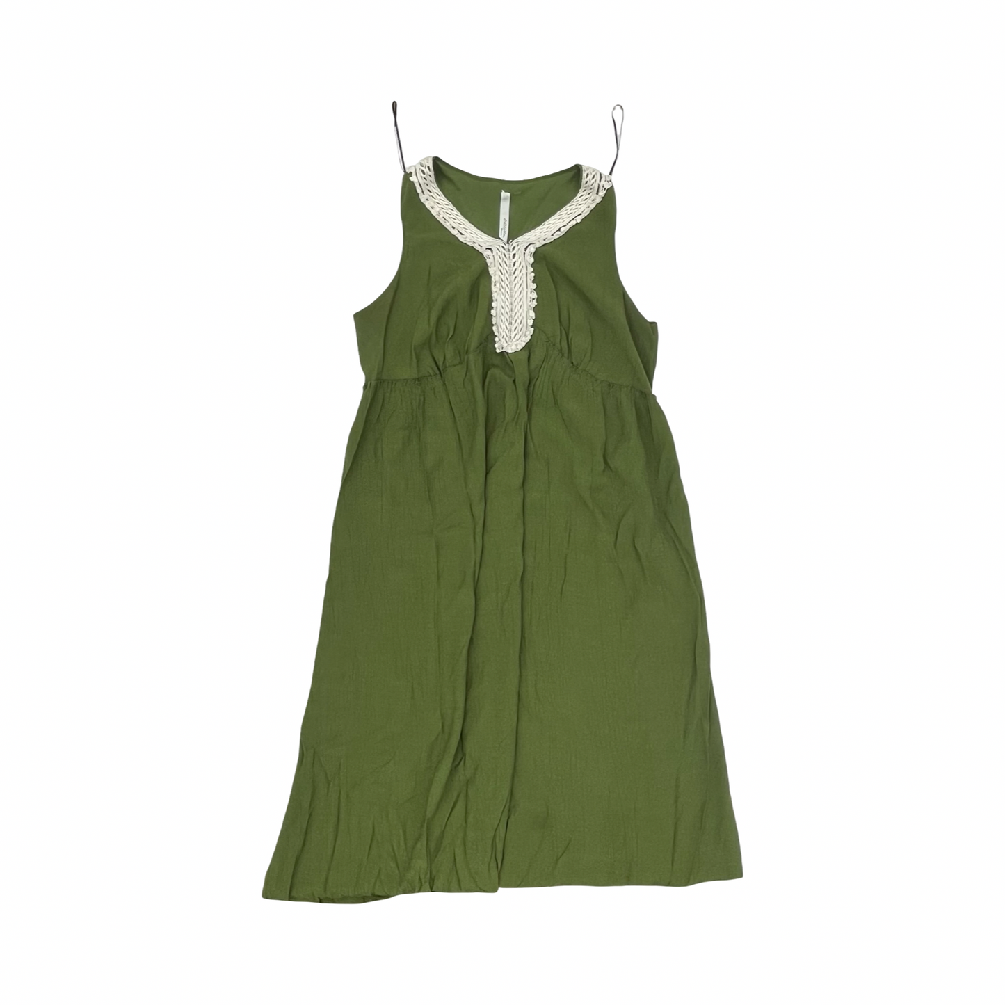 Dress Casual Maxi By Ny Collection In Green, Size:2X