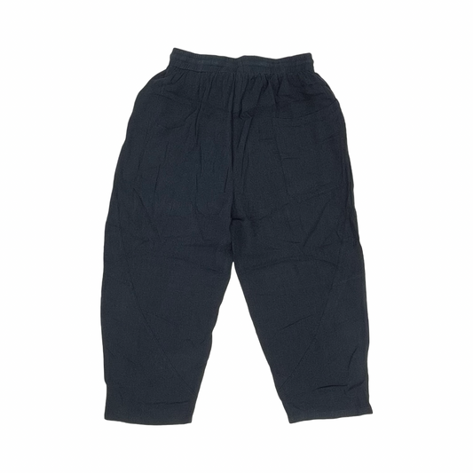 Pants Linen By Easel In Blue, Size:M