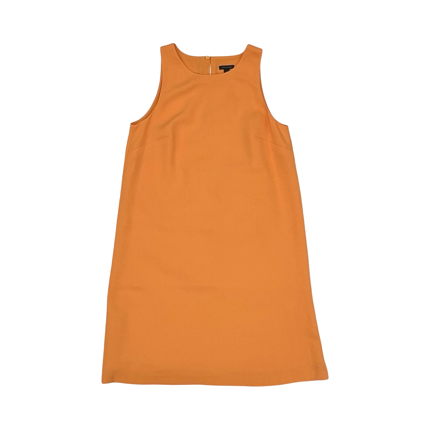 Dress Work By Ann Taylor In Orange, Size:2