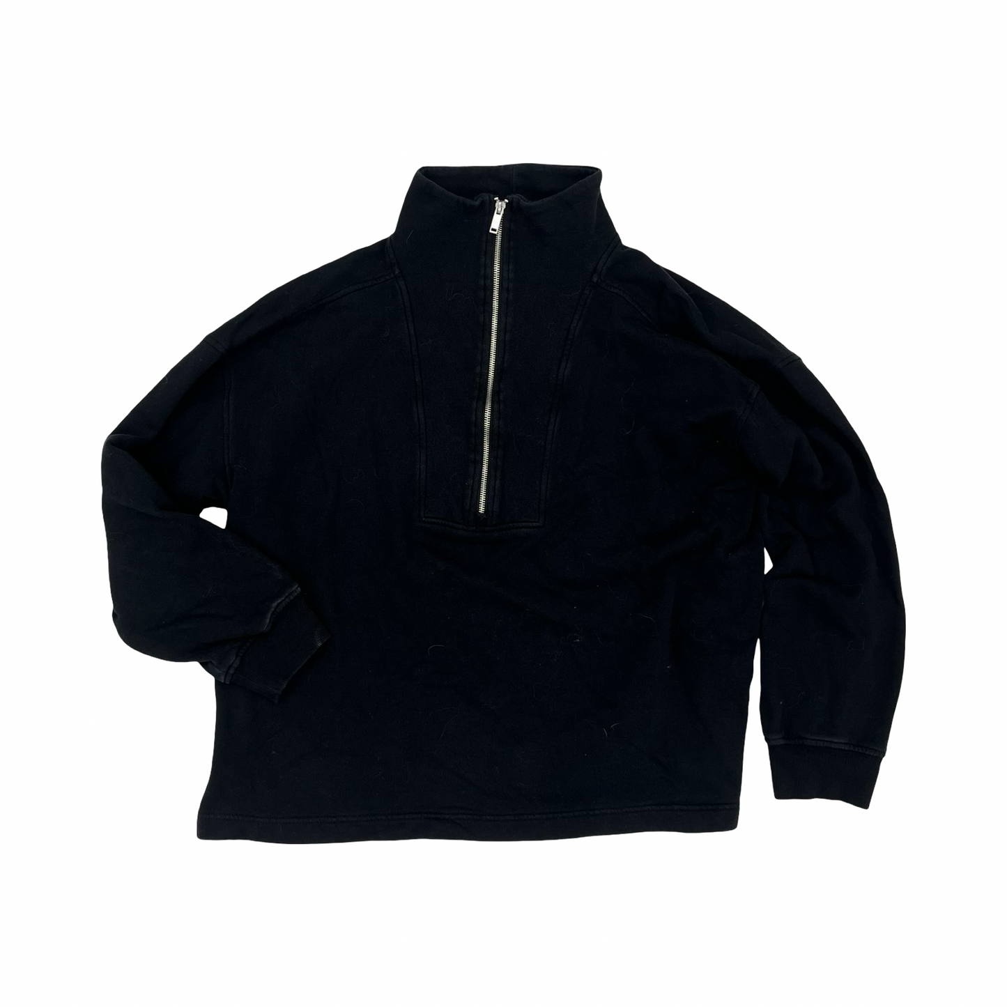 Sweatshirt Collar By Old Navy In Black, Size:L