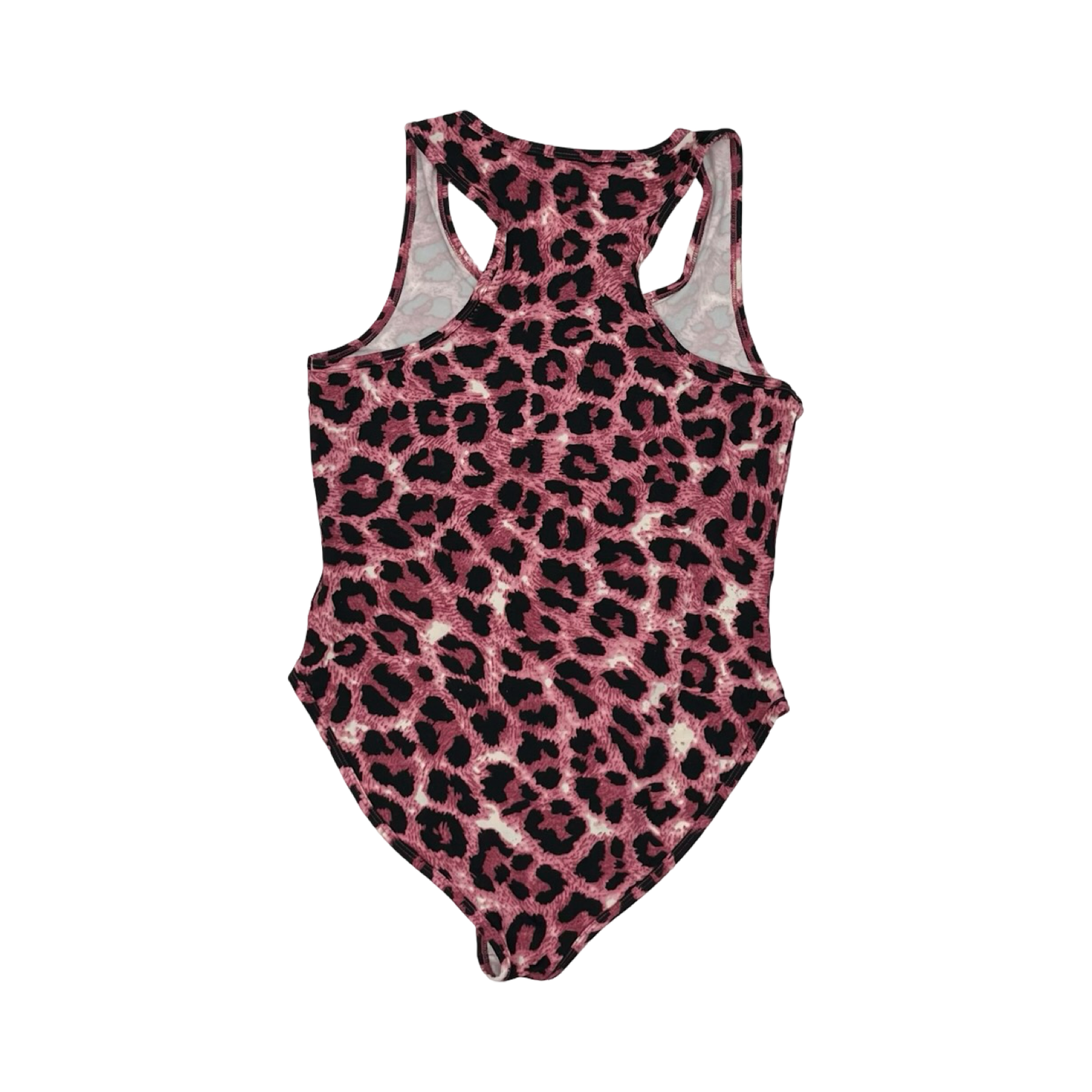 Bodysuit By Zenana In Leopard Print, Size:Xl