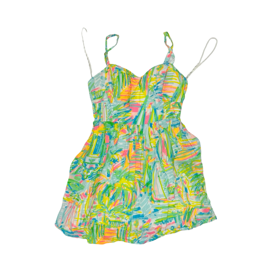 Dress Designer By Lilly Pulitzer In Multi, Size:4