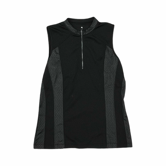Athletic Tank Top By Tail In Black, Size:S