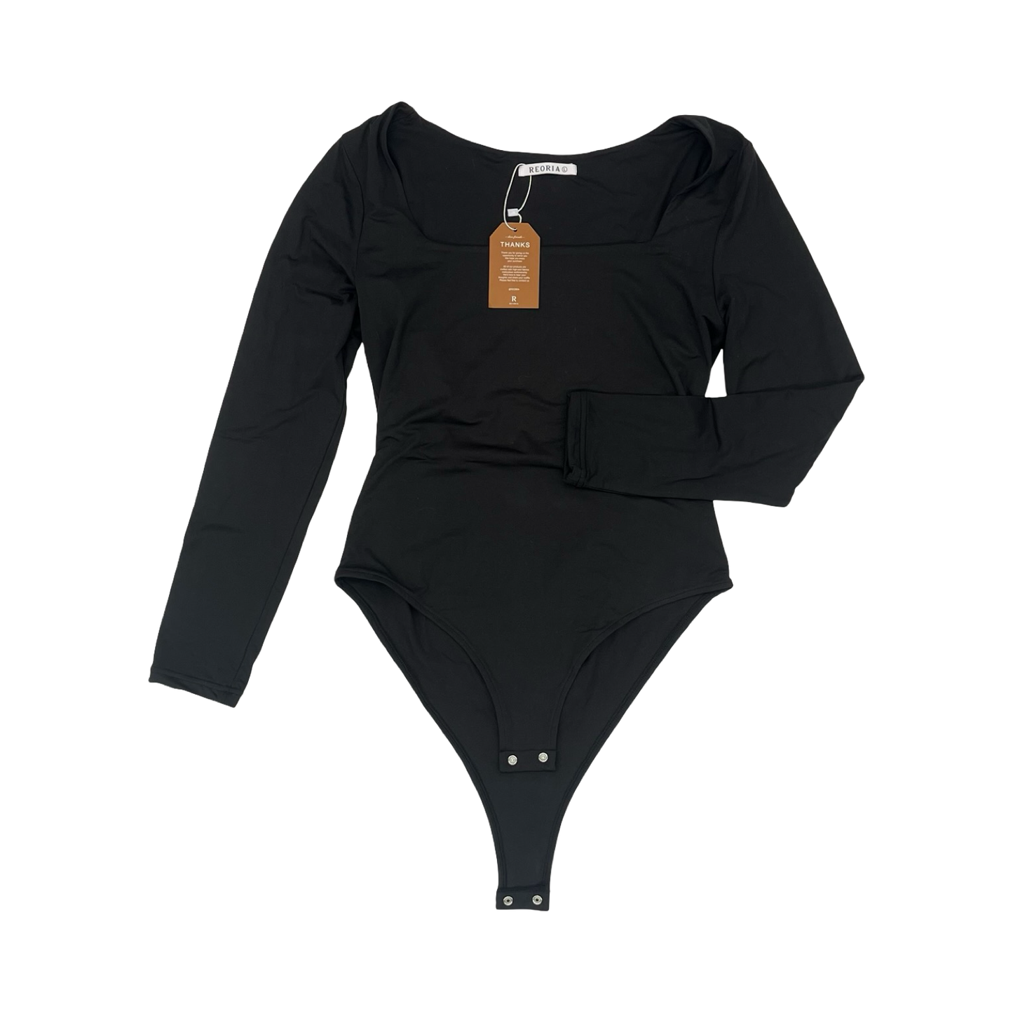 Bodysuit By Reoria In Black, Size:L