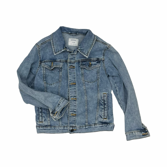 Jacket Denim By Old Navy In Blue Denim, Size:Xl