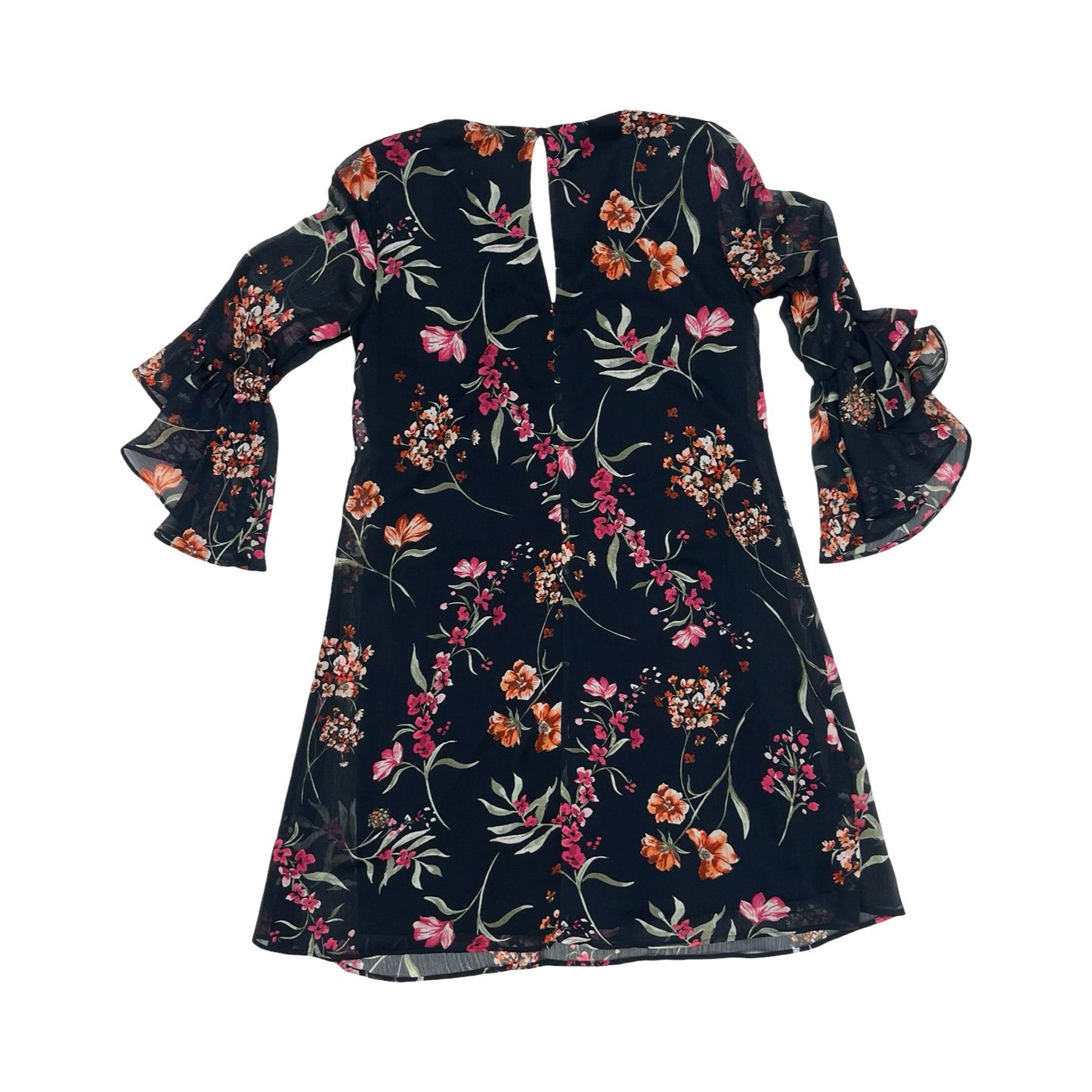 Dress Work By Calvin Klein In Floral Print, Size:2