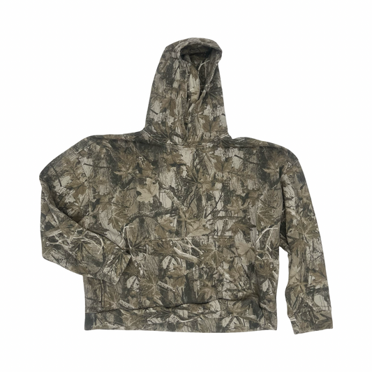 Sweatshirt Hoodie By Hollister In Camouflage Print, Size:Xl