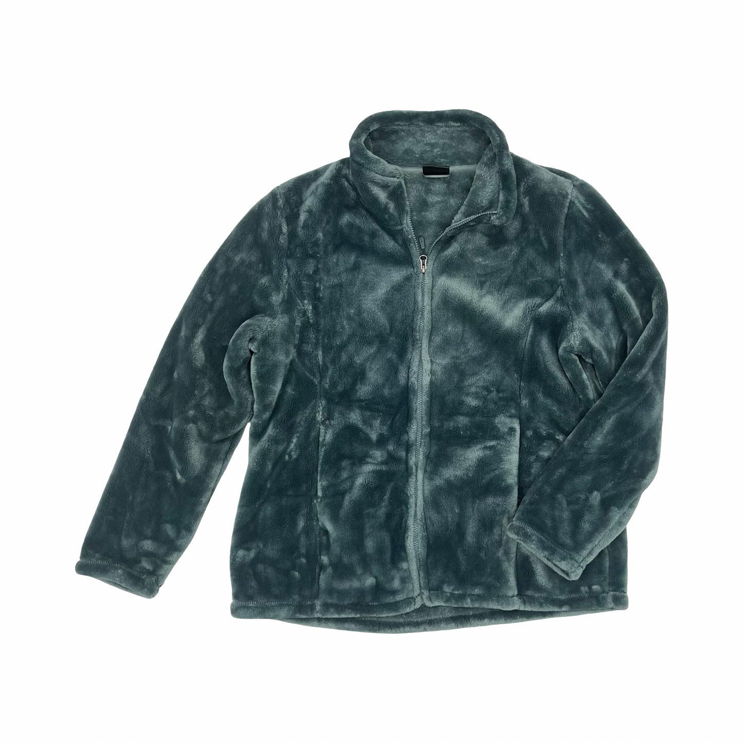 Jacket Faux Fur & Sherpa By 32 Degrees In Green, Size:Xxl