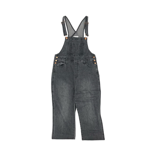 Overalls By Universal Thread In Black Denim, Size:4
