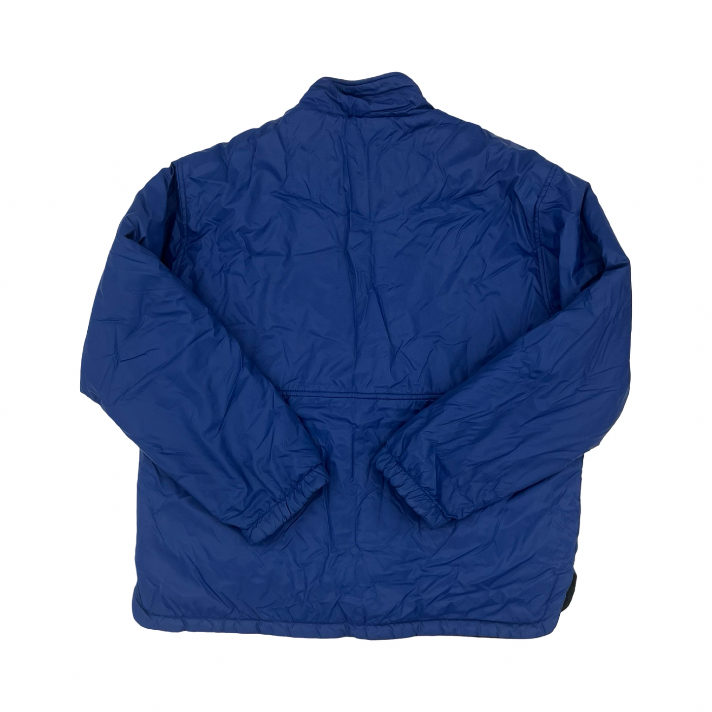 Jacket Faux Fur & Sherpa By Old Navy In Blue, Size:L