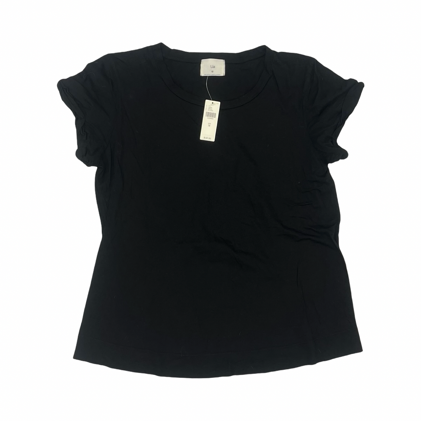 Top Ss By T.La In Black, Size:M