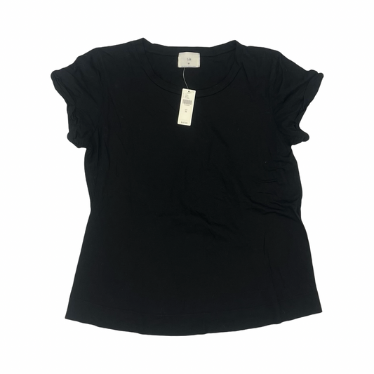 Top Ss By T.La In Black, Size:M