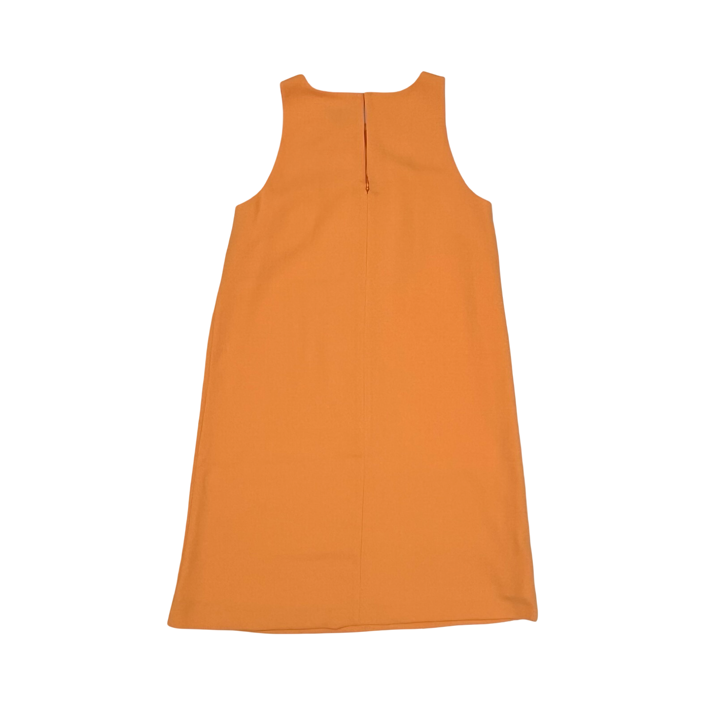 Dress Work By Ann Taylor In Orange, Size:2