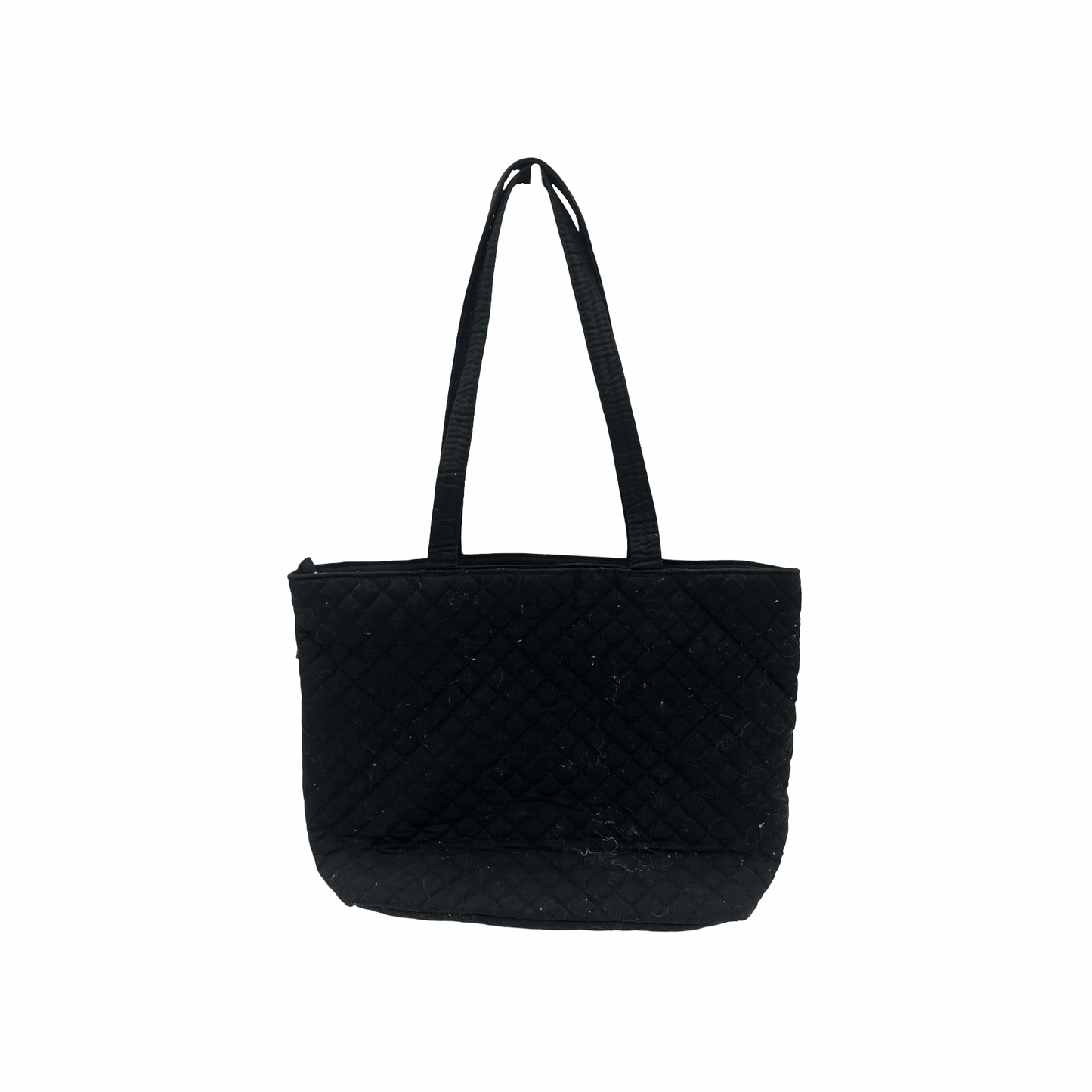 Handbag By Vera Bradley In Black, Size:Medium