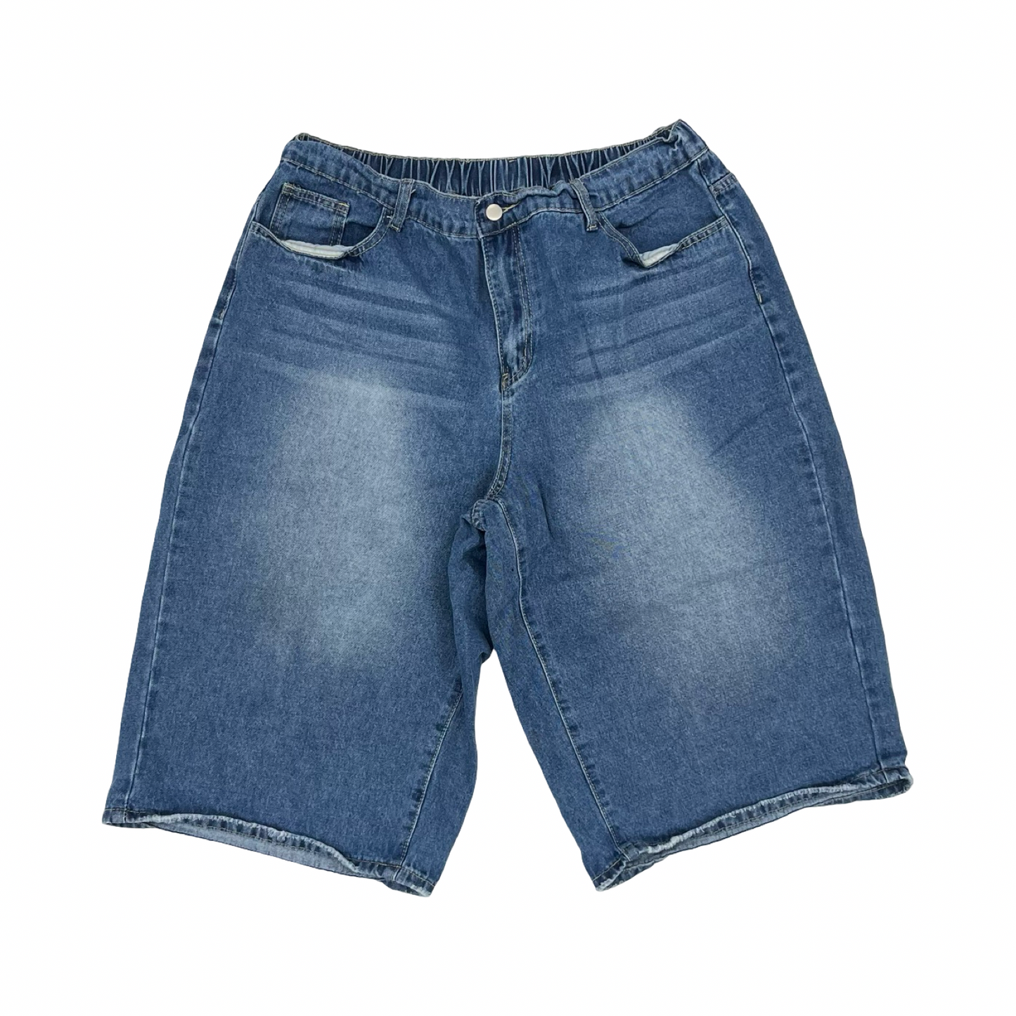 Shorts By Clothes Mentor In Blue Denim, Size:2X