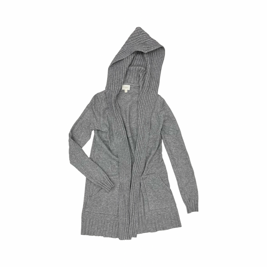Sweater Cardigan By Cyrus In Grey, Size:Xs