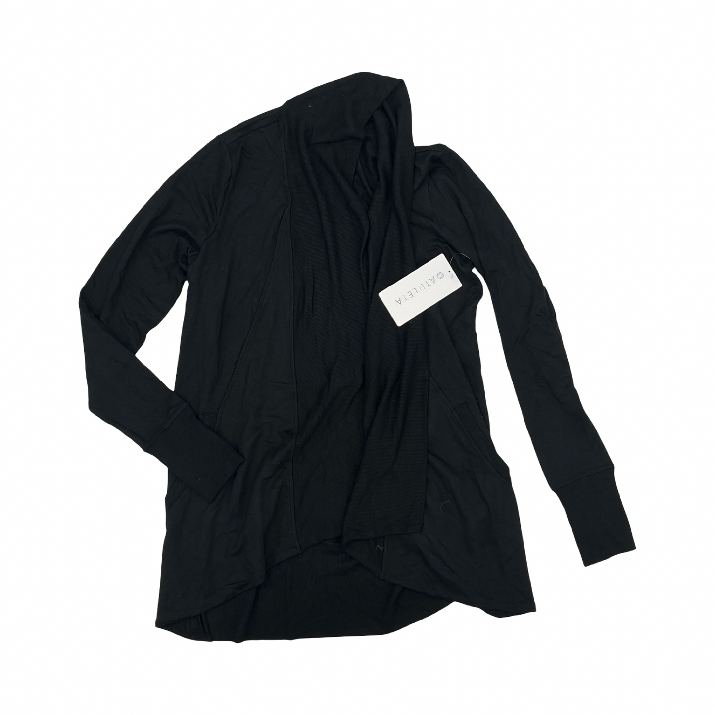 Cardigan By Athleta In Black, Size:S