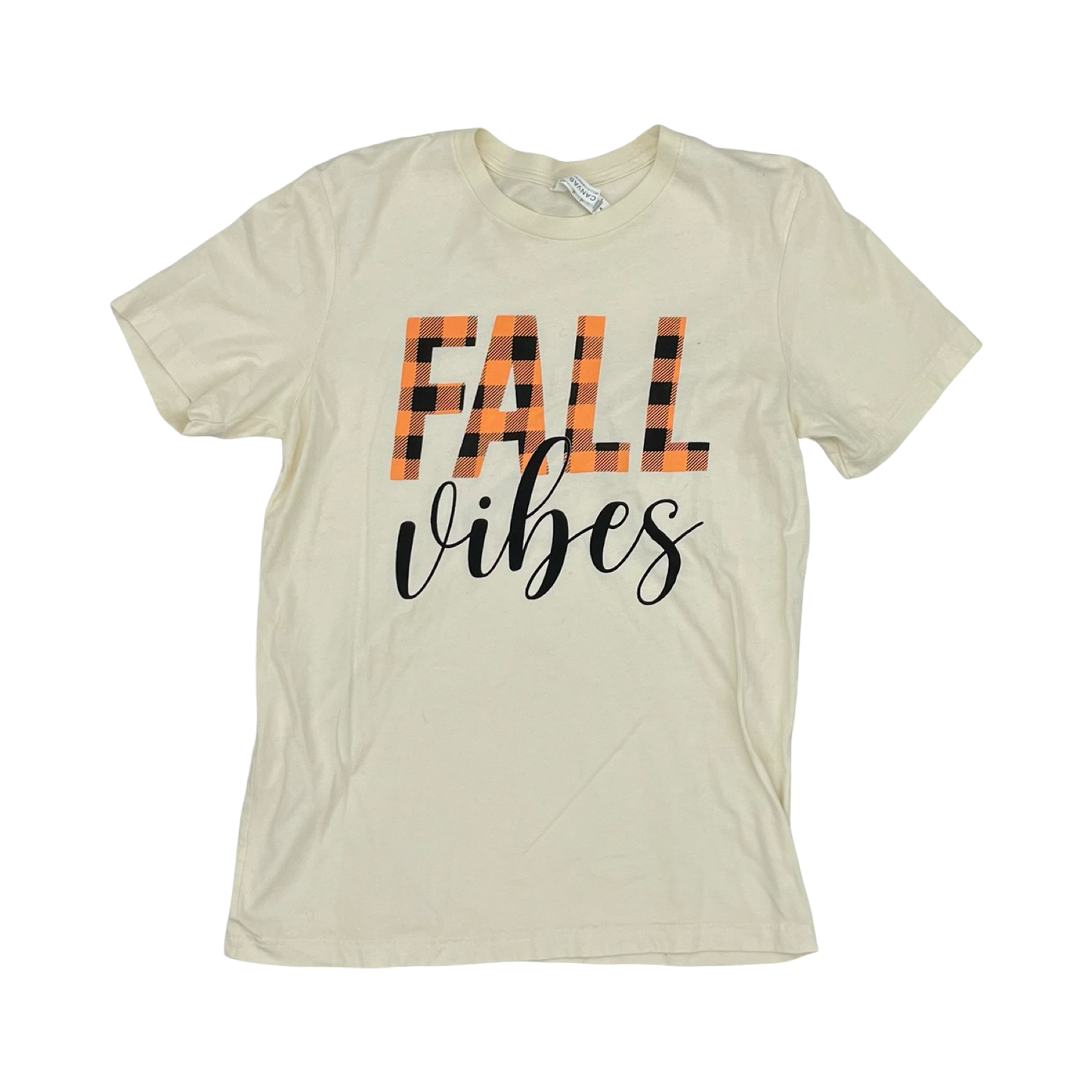 Top Ss By Bella + Canvas In Cream, Size:M