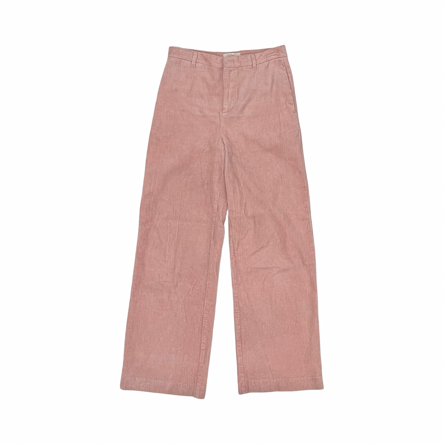 Pants Corduroy By Clothes Mentor In Pink, Size:4