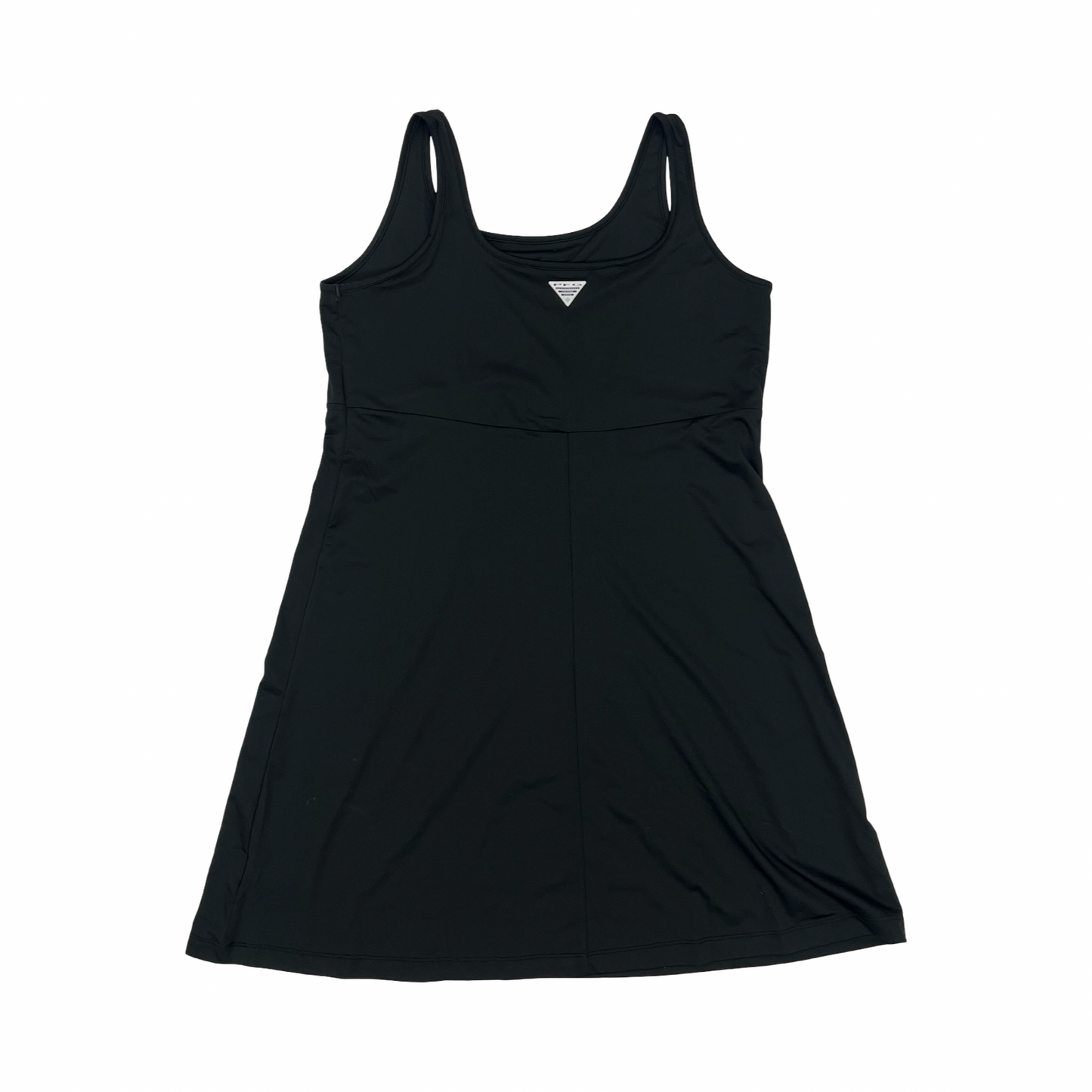 Athletic Dress By Columbia In Black, Size:Xl
