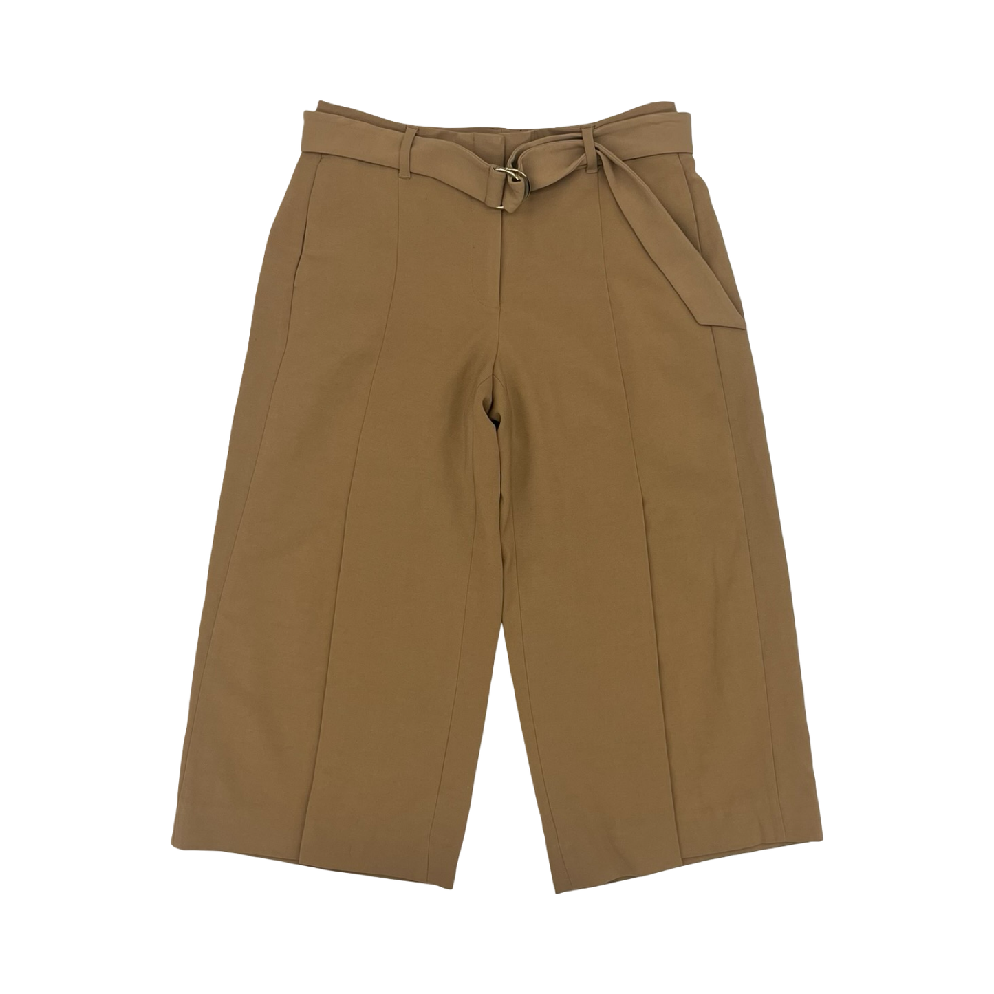 Pants Cropped By White House Black Market In Brown, Size:4P
