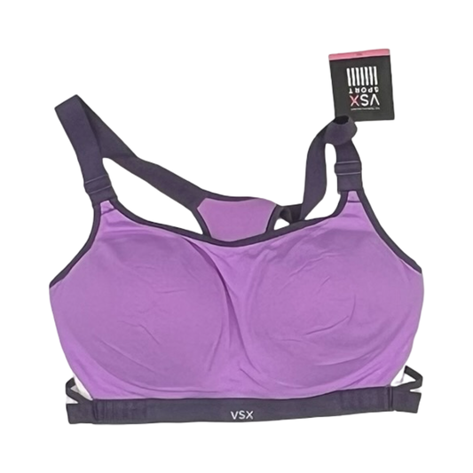 Athletic Bra By Victorias Secret In Purple, Size:36D