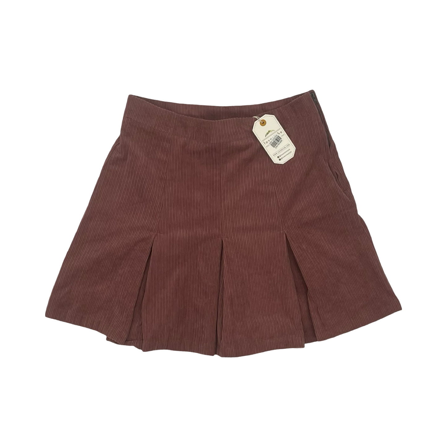 Skirt Mini & Short By Loveriche In Mauve, Size:L
