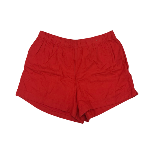 Shorts By Abercrombie And Fitch In Red, Size:Xl