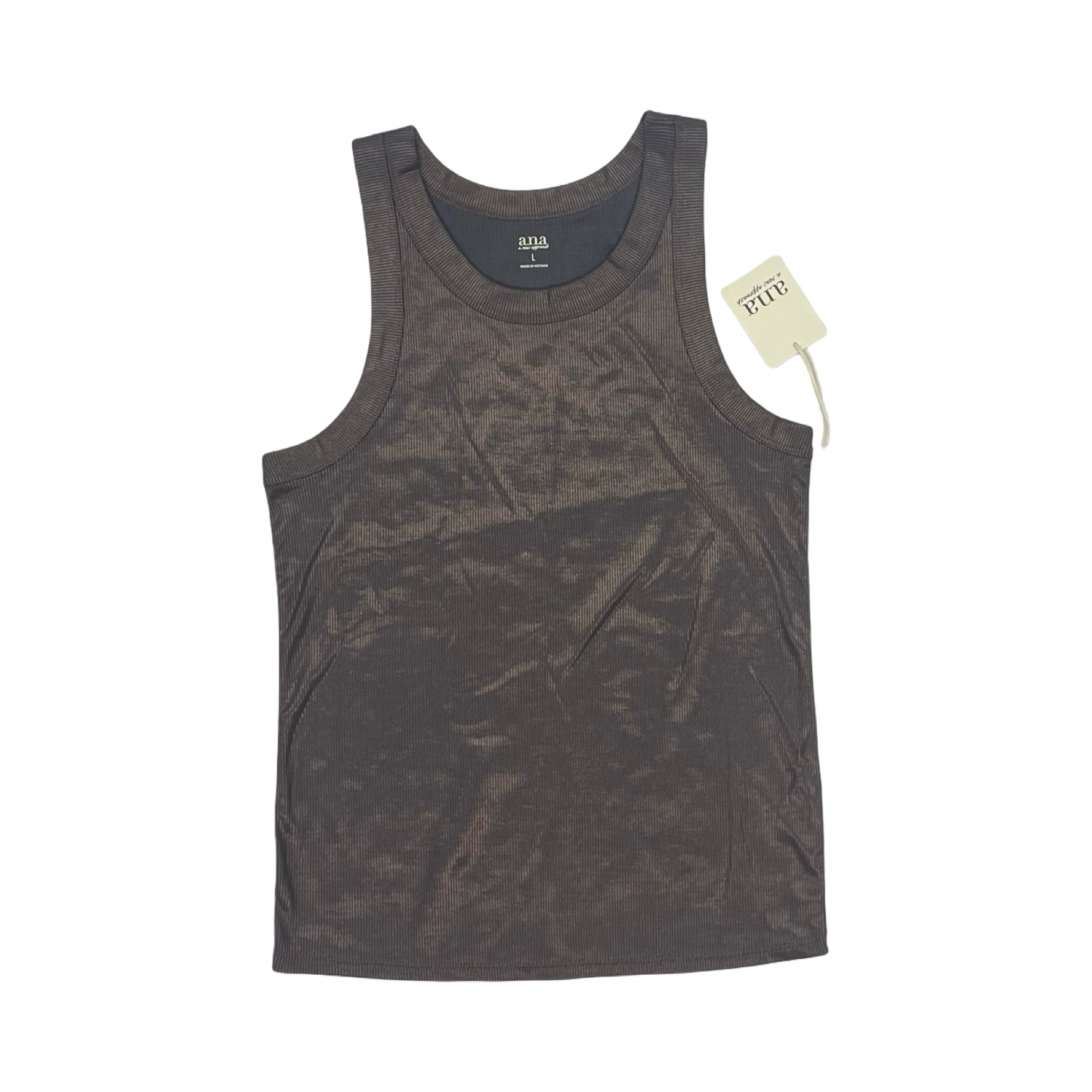 Tank Top By Ana In Grey, Size:L