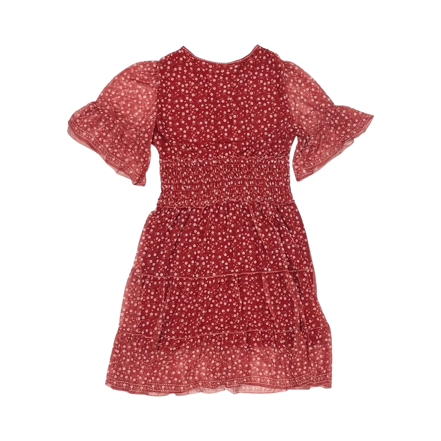 Dress Party Midi By Max Studio In Red, Size:L