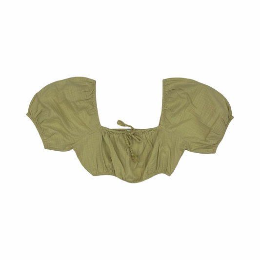 Top Ss By Madewell In Green, Size:L