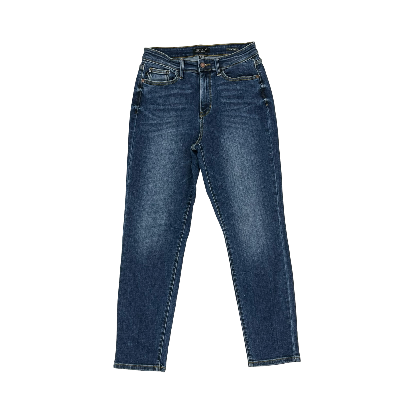 Jeans Skinny By Judy Blue In Blue Denim, Size:8