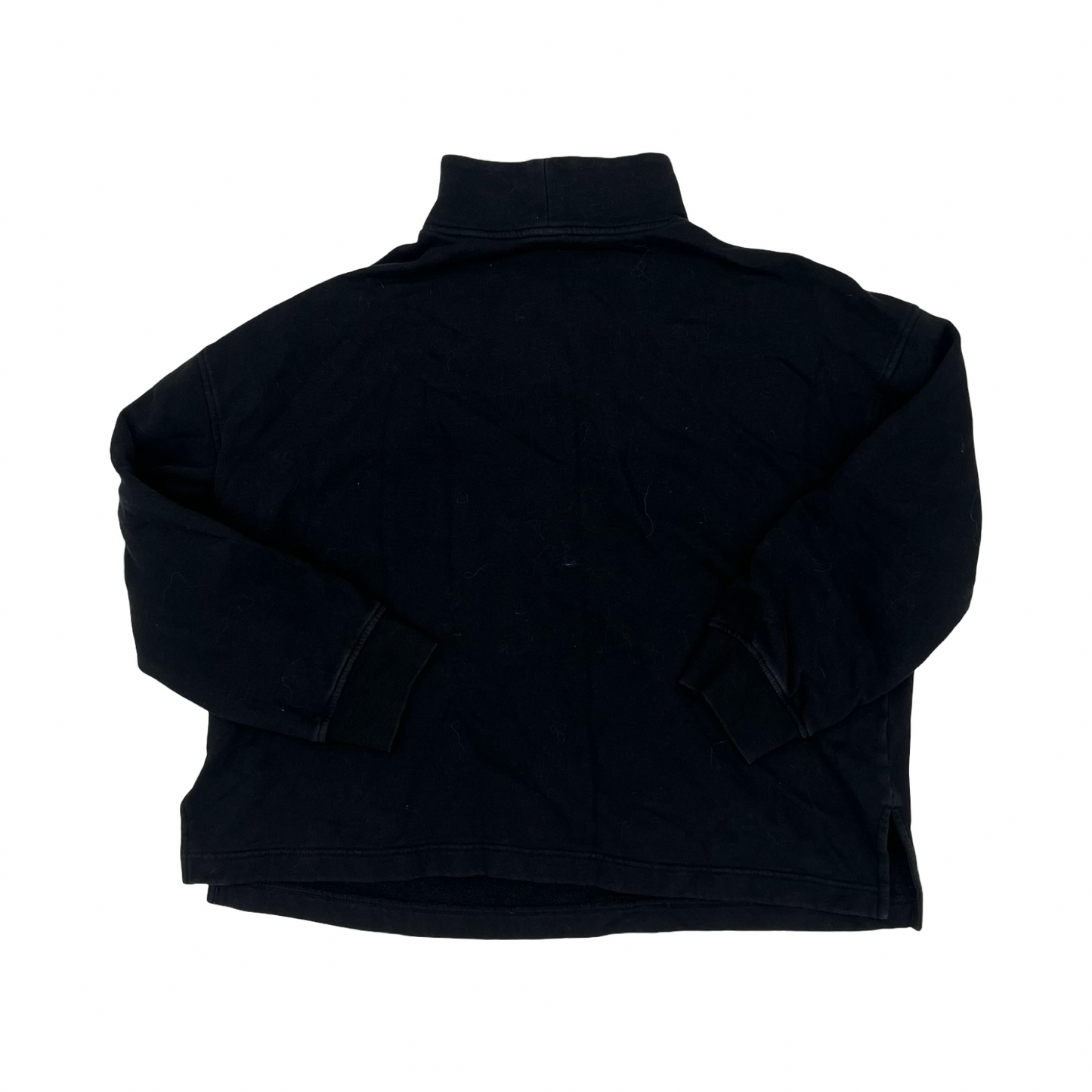 Sweatshirt Collar By Old Navy In Black, Size:L