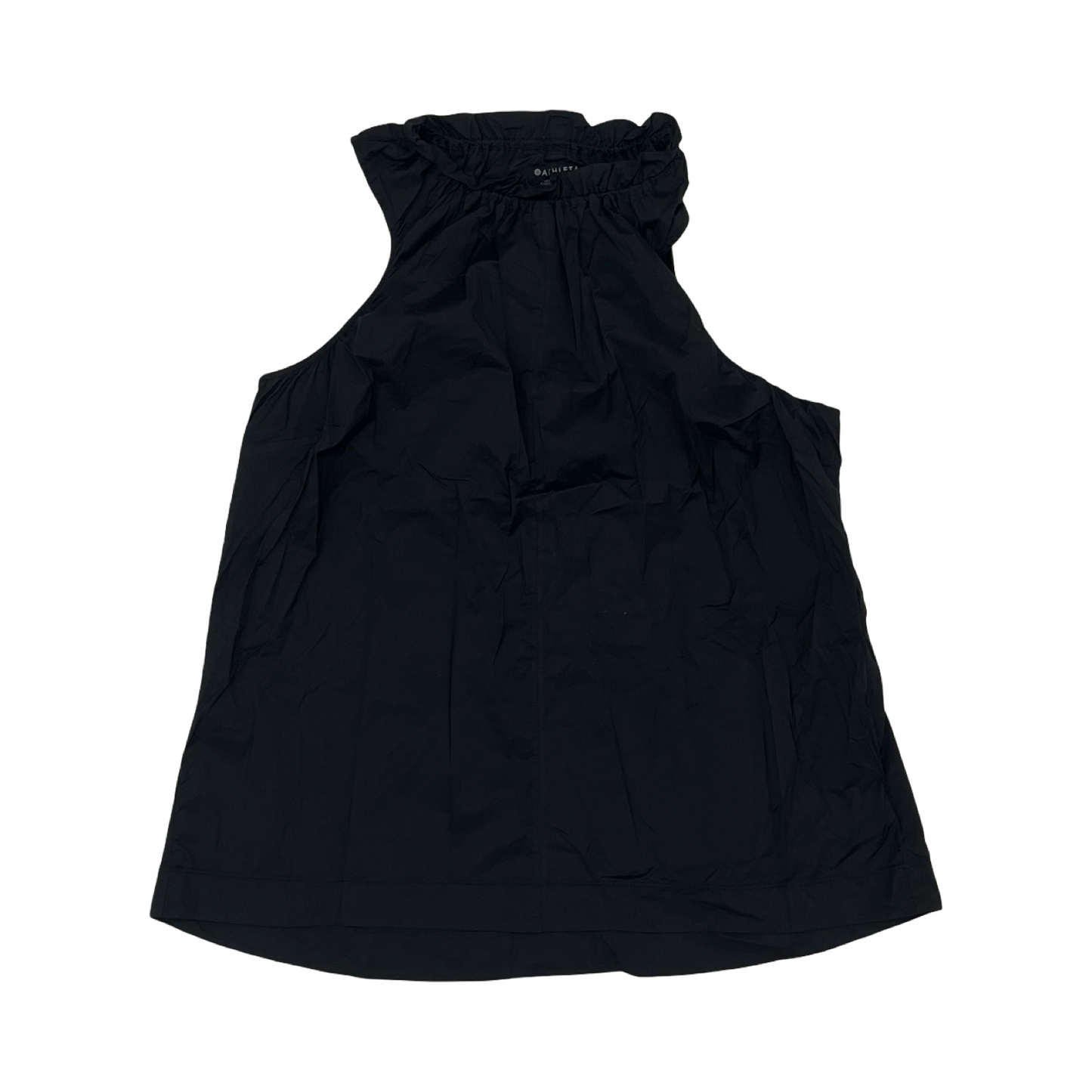 Athletic Tank Top By Athleta In Black, Size:L