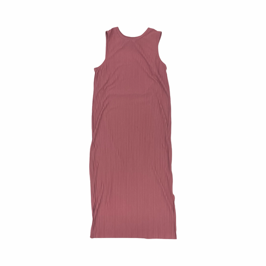 Dress Casual Maxi By A New Day In Pink, Size:Xs