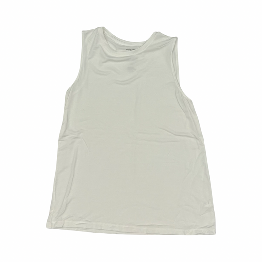 Top Sleeveless By Nine West In Cream, Size:S