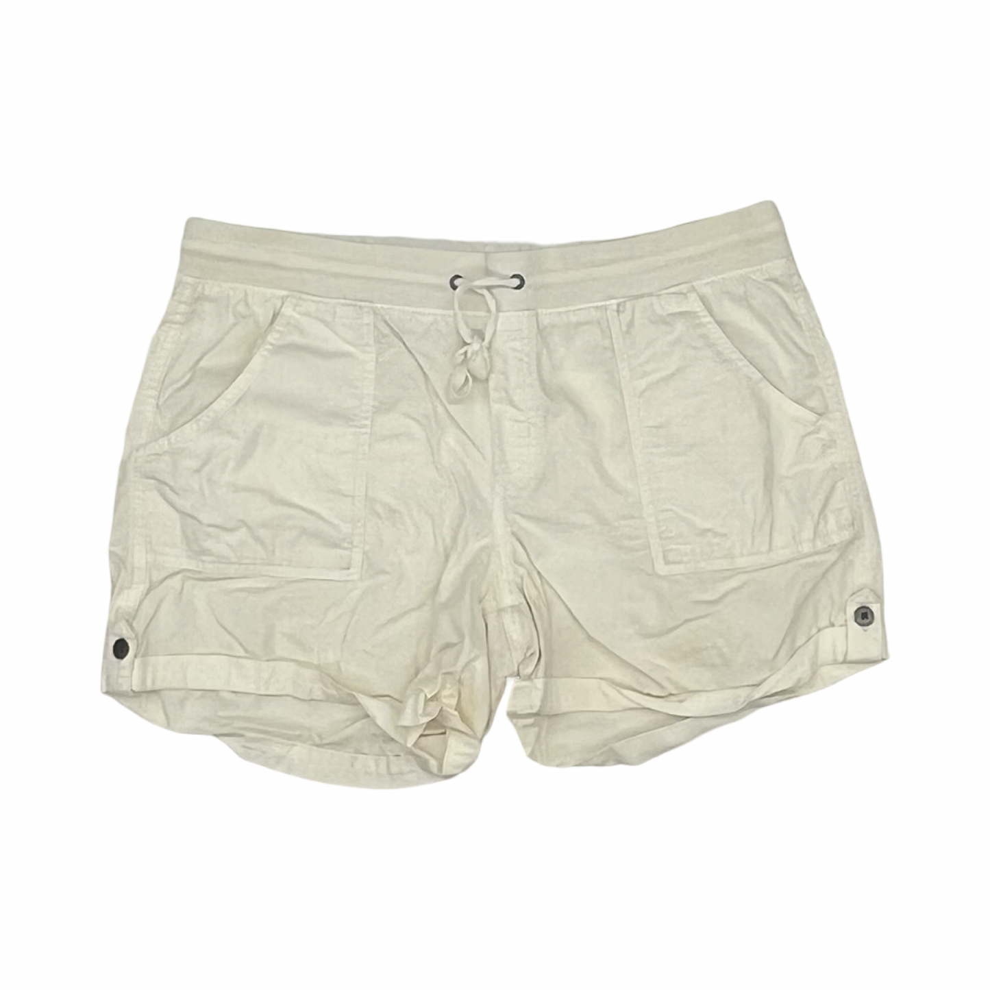 Shorts By Sonoma In Cream, Size:16