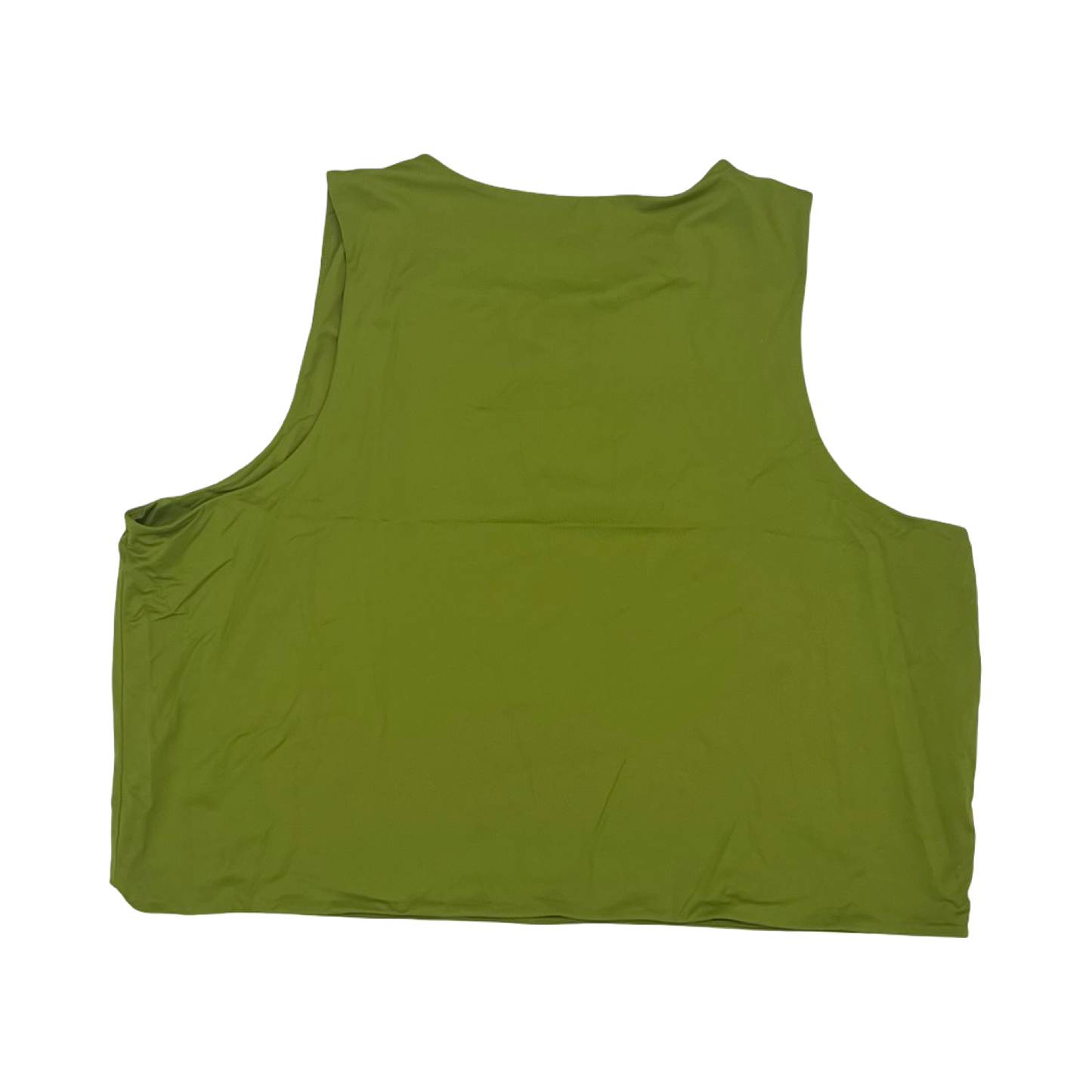Tank Top By Ophelia Roe In Green, Size:3X