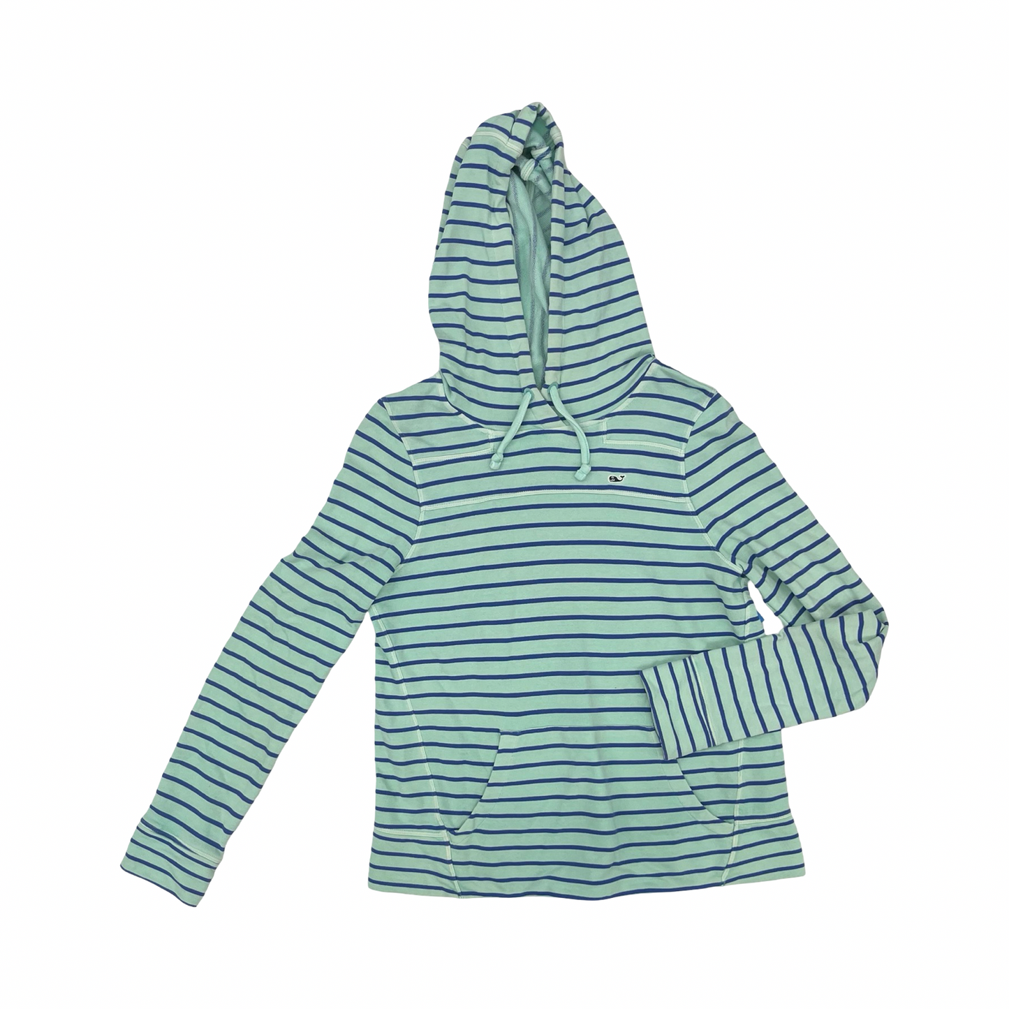 Sweatshirt Hoodie By Vineyard Vines In Blue & Green