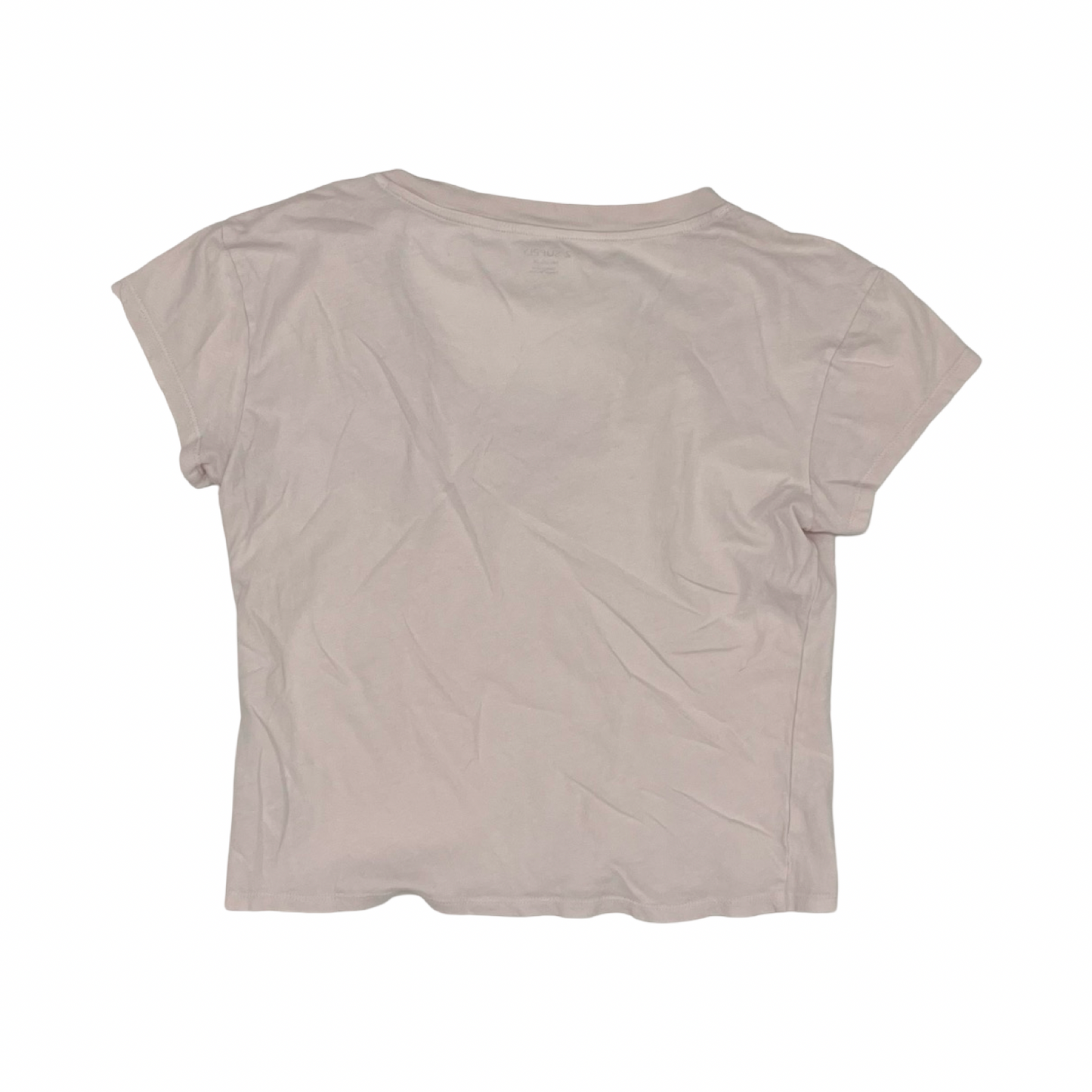 Top Ss By Z Supply In Pink, Size:M