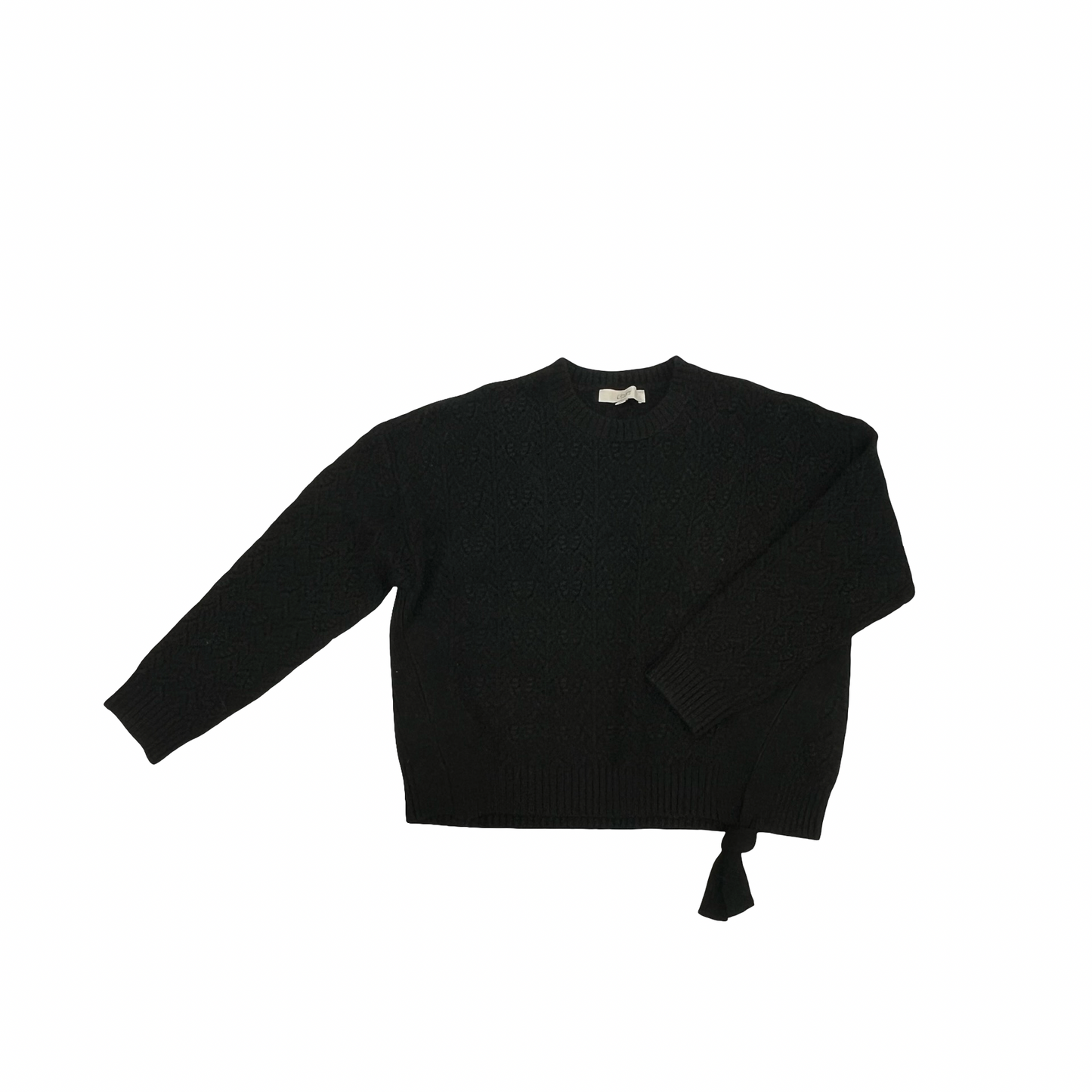 Sweater By Loft In Black, Size:Xl
