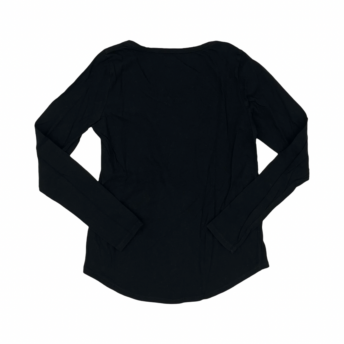 Top Ls Basic By Sonoma In Black, Size:Xs