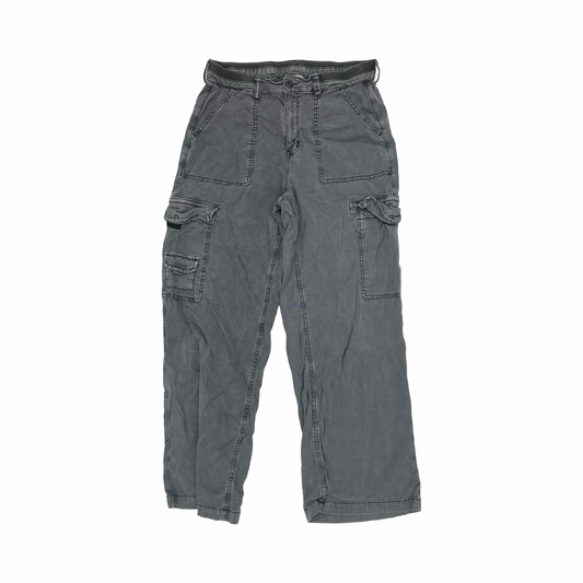 Pants Cargo & Utility By American Eagle In Grey, Size:10