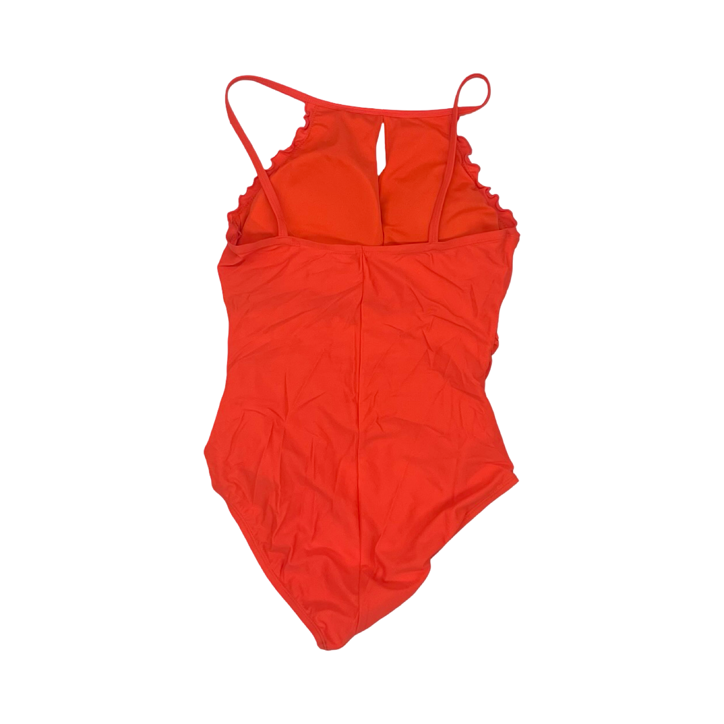 Swimsuit By Ellen Tracy In Orange, Size:L