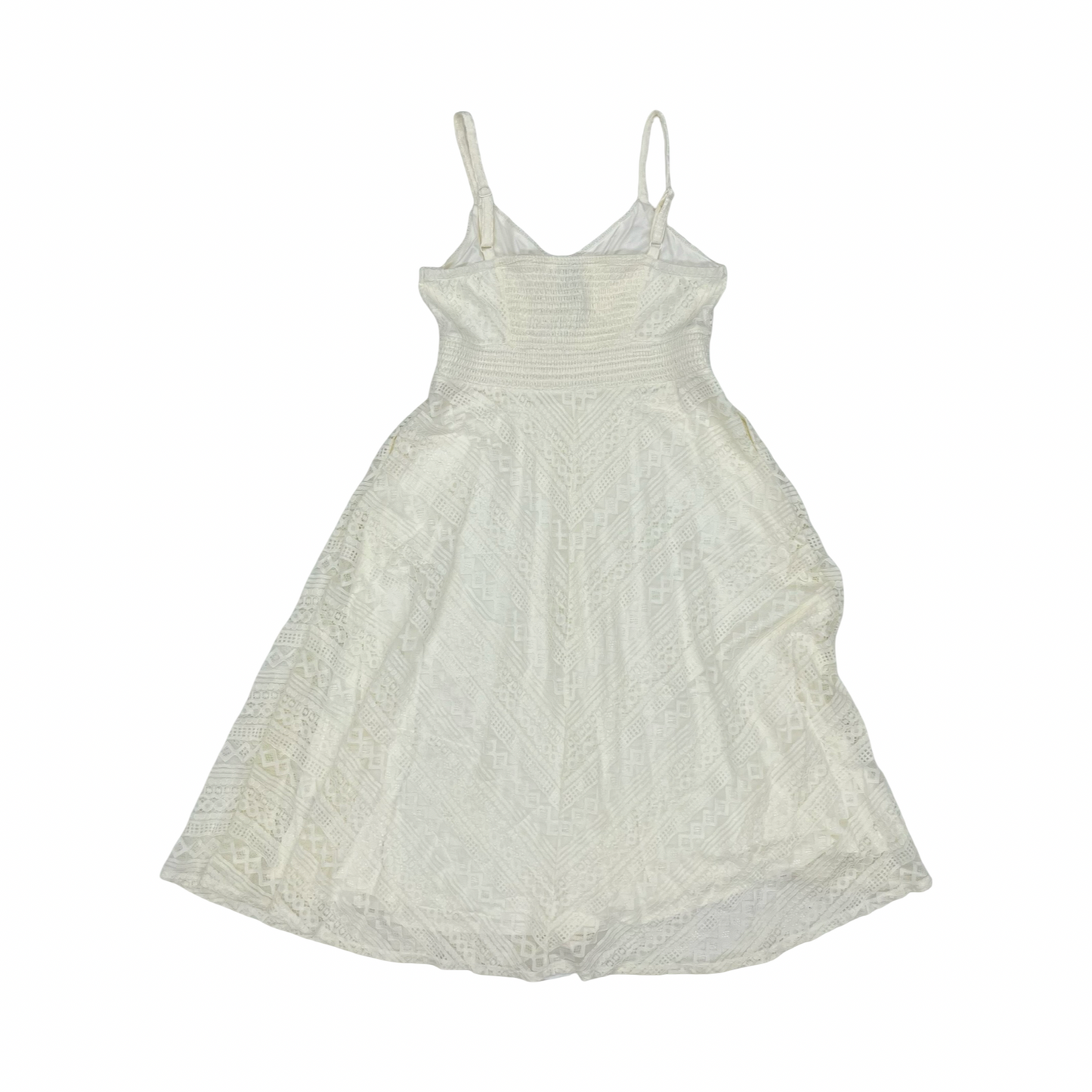 Dress Party Long By Torrid In Cream, Size:L